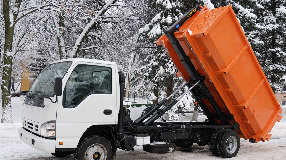 SH10 10-ton SUCCI hooklift