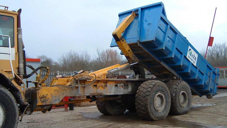 SH34 34-ton SUCCI hooklift