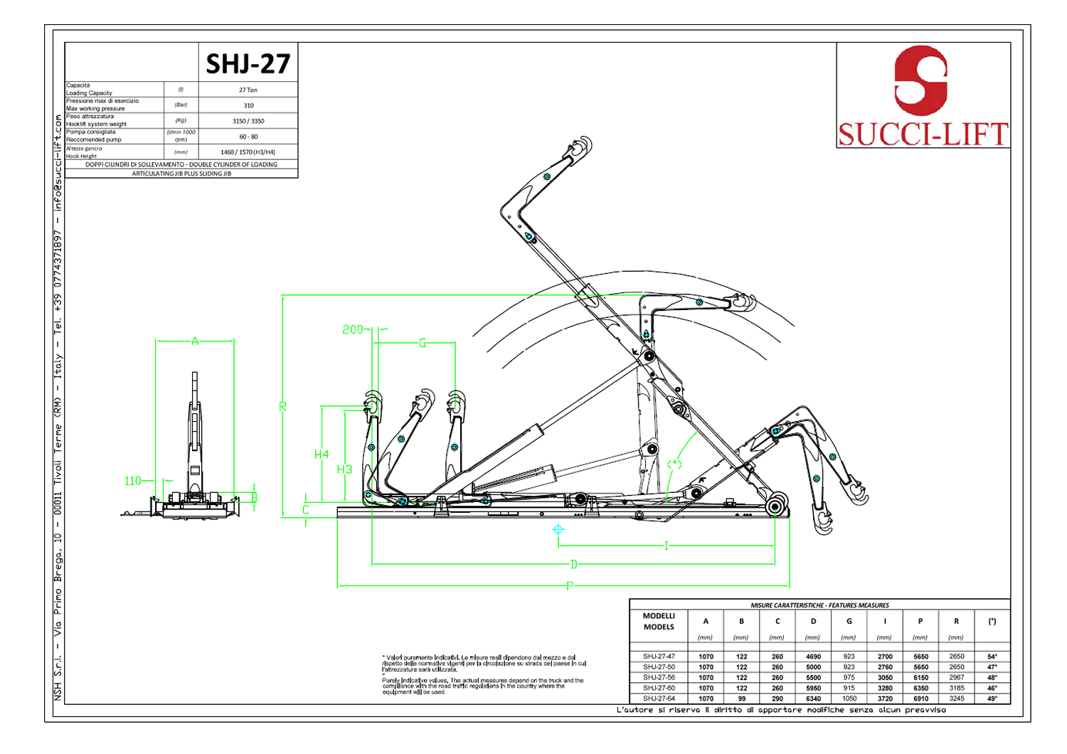 SHJ27 data sheet — click to download