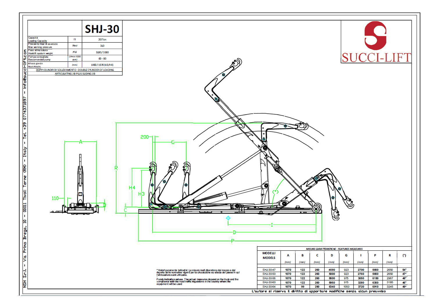 SHJ30 data sheet — click to download