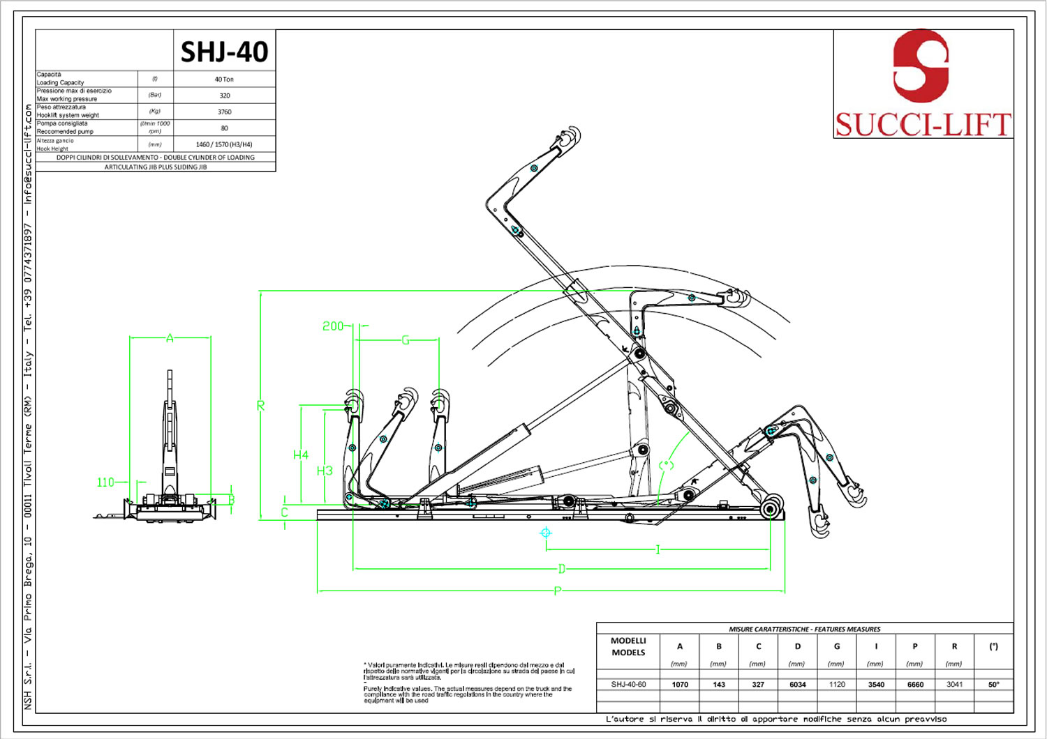 SHJ40 data sheet — click to download