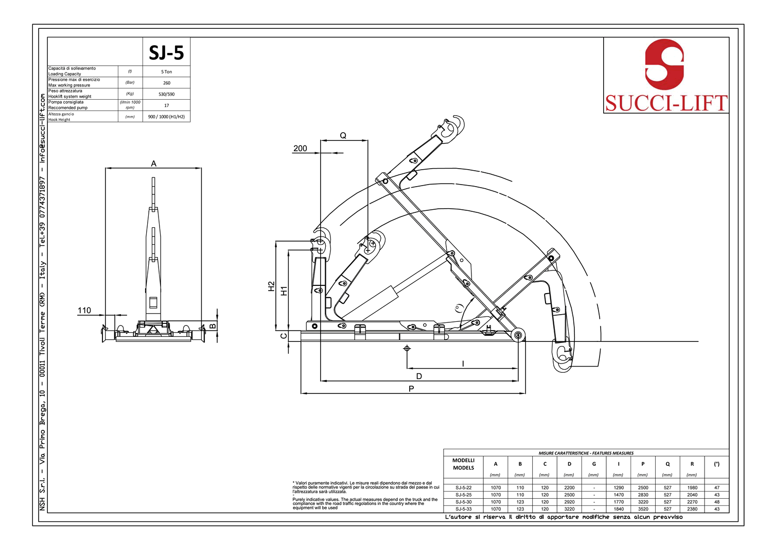 SJ5 data sheet — click to download