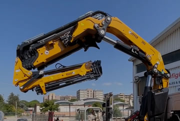 Crane overhaul