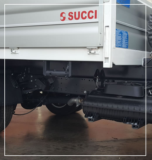 Fixed Bodies Truck for waste and building materials