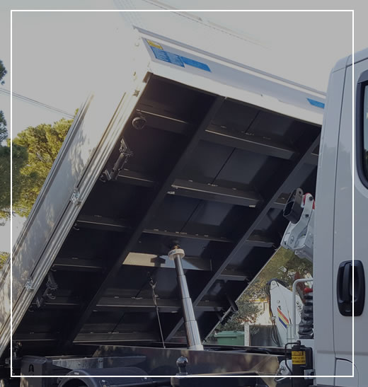 Roll off containers for waste and inert materials