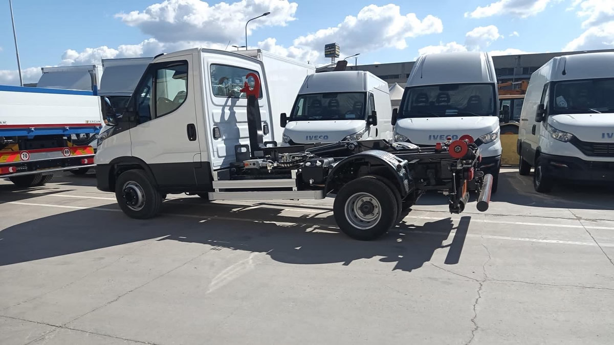 SH5 5-ton SUCCI hooklift