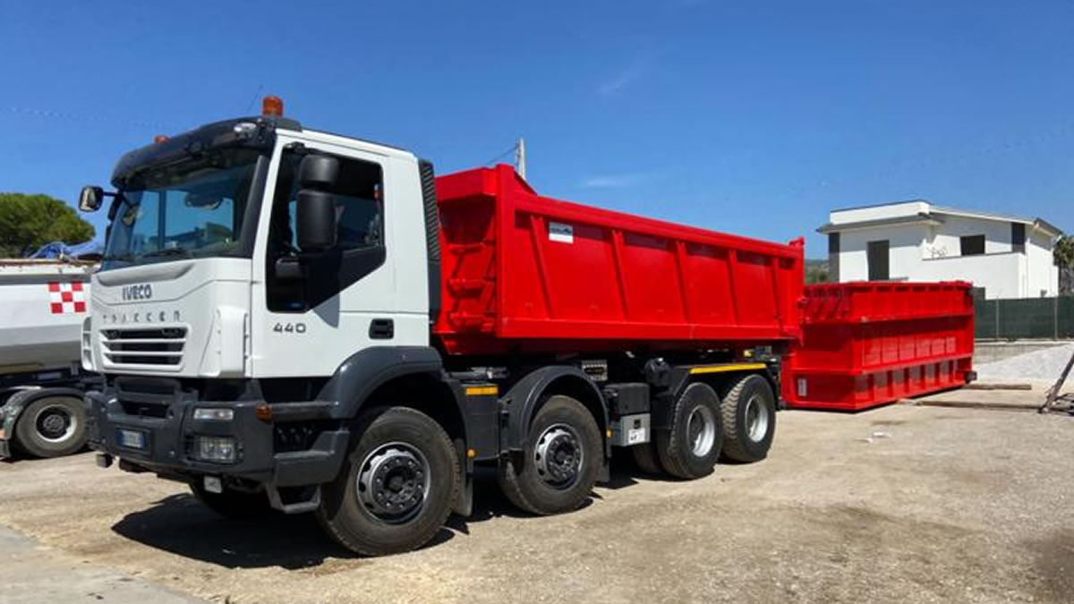 SHJ34 34-ton SUCCI hooklift