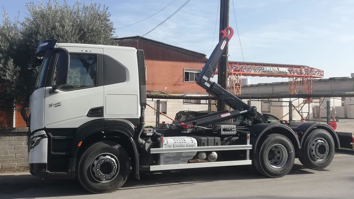 SH27 27-ton SUCCI hooklift