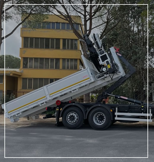 Tipping Bodies Crane